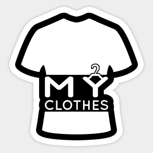 03 - My Clothes Sticker